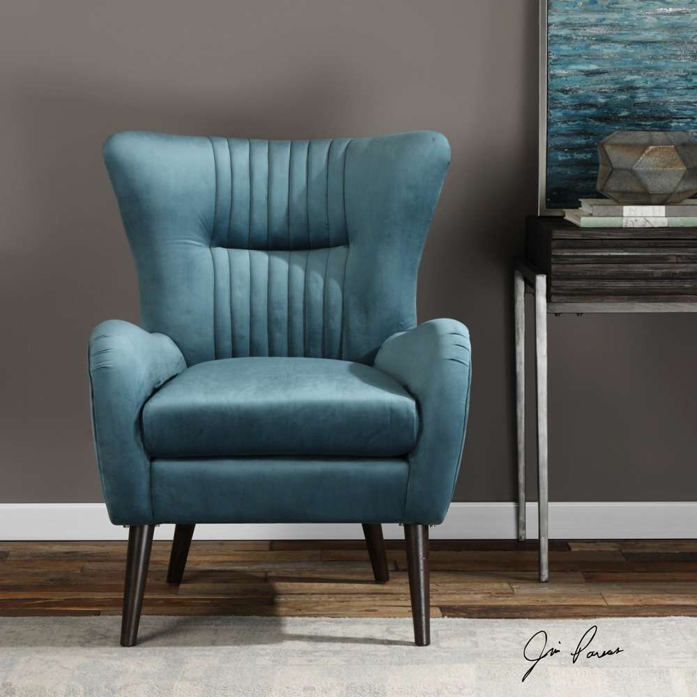 Uttermost - Dax Mid-Century Accent Chair - 23314 veiw 2