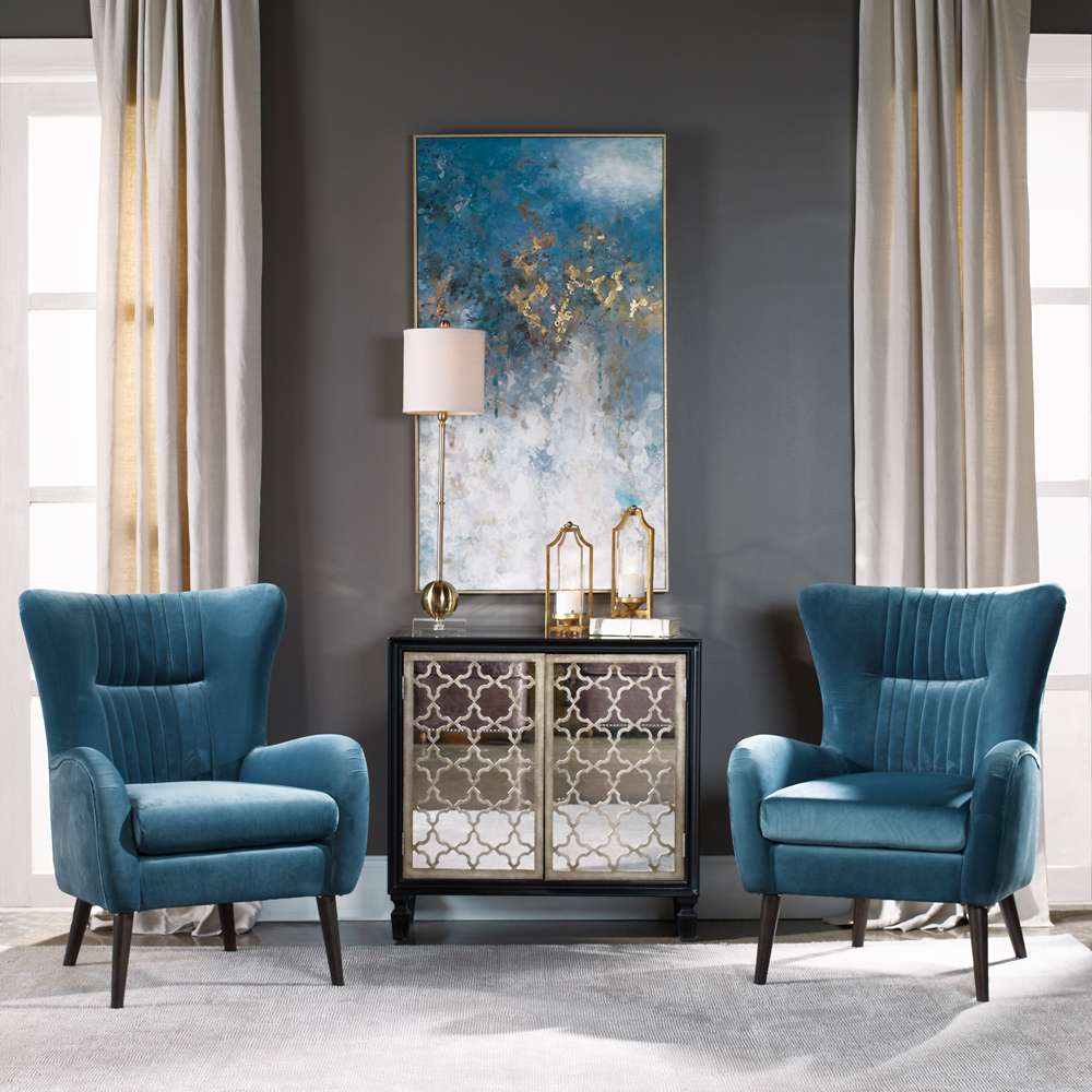 Uttermost - Dax Mid-Century Accent Chair - 23314 veiw 4