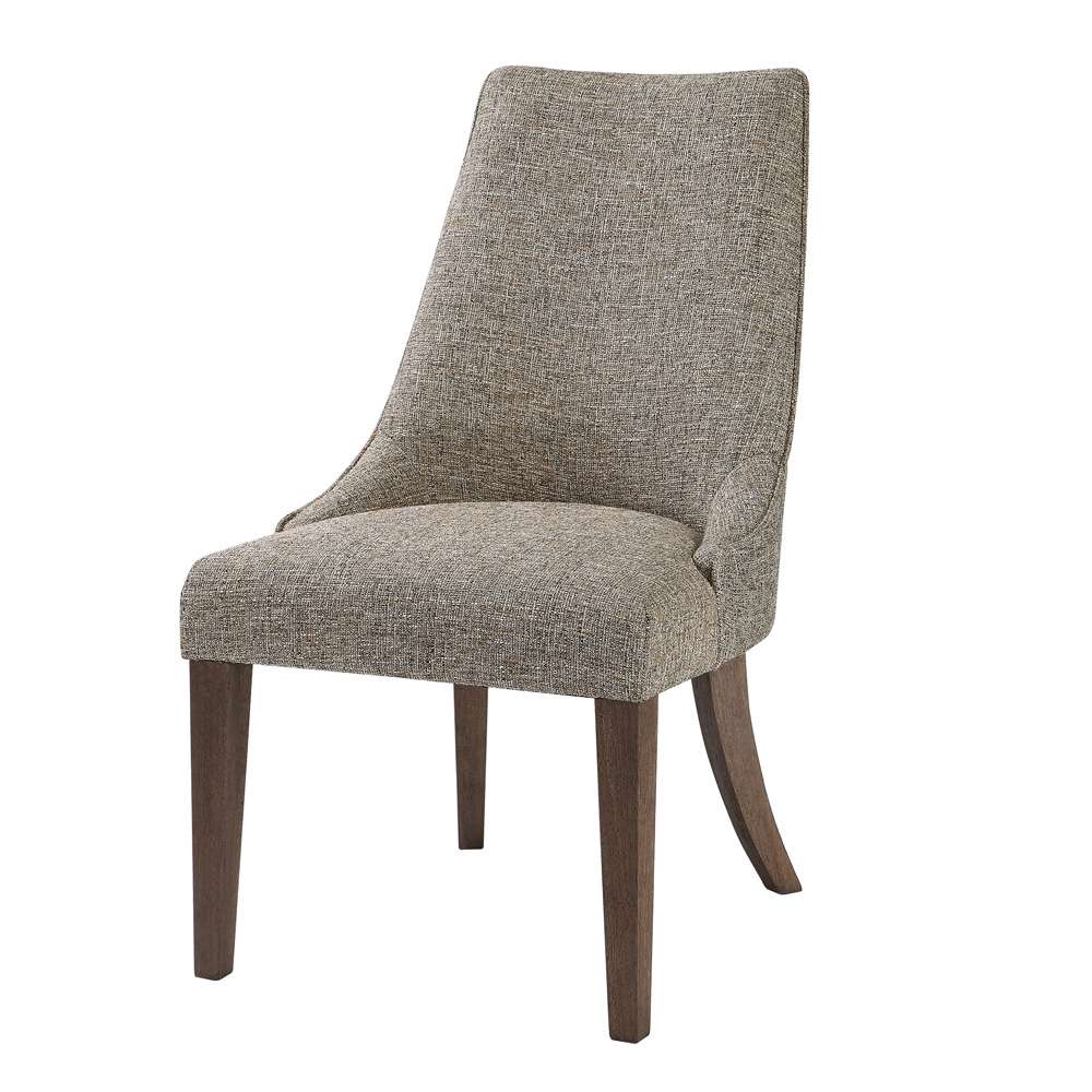 Uttermost - Daxton Earth Tone Armless Chair - 23494 veiw 3