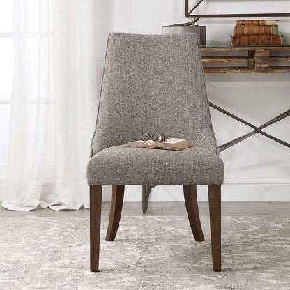 Uttermost - Daxton Earth Tone Armless Chair - 23494 veiw 4