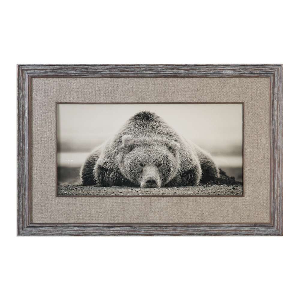 Uttermost - Deep Sleep Bear Print - 33661 veiw 1