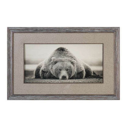 Uttermost - Deep Sleep Bear Print - 33661 veiw 1