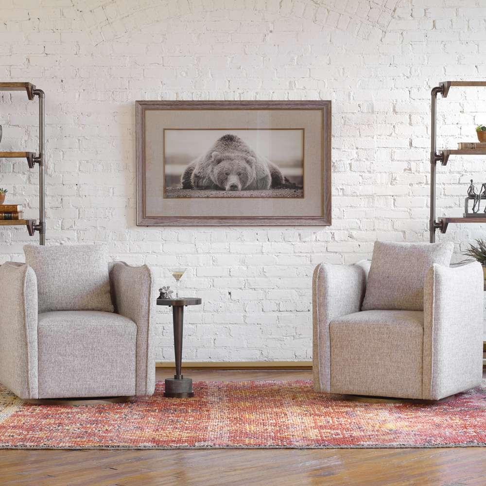 Uttermost - Deep Sleep Bear Print - 33661 veiw 3
