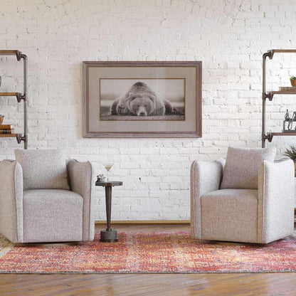 Uttermost - Deep Sleep Bear Print - 33661 veiw 3