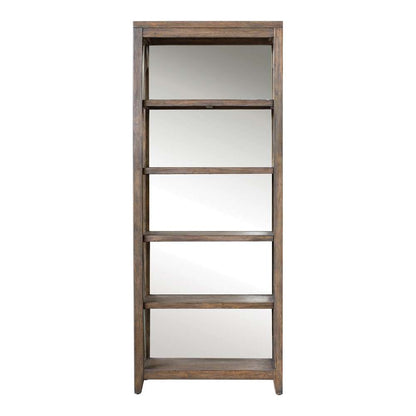 Uttermost - Delancey Weathered Oak Etagere - 25434 veiw 2
