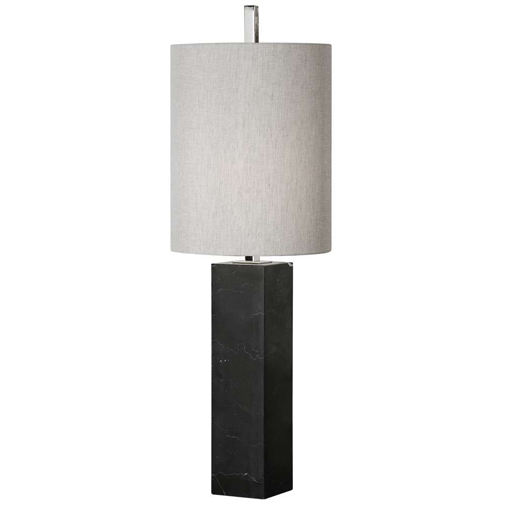 Uttermost - Delaney Marble Column Accent Lamp - 29359-1 veiw 2