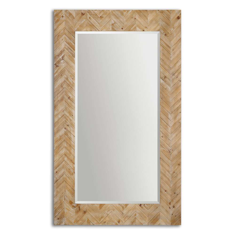 Uttermost - Demetria Oversized Wooden Mirror - 07068 veiw 1