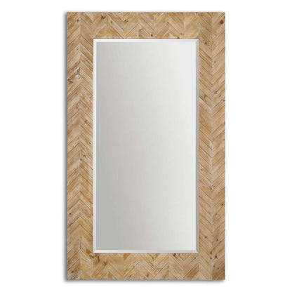 Uttermost - Demetria Oversized Wooden Mirror - 07068 veiw 1