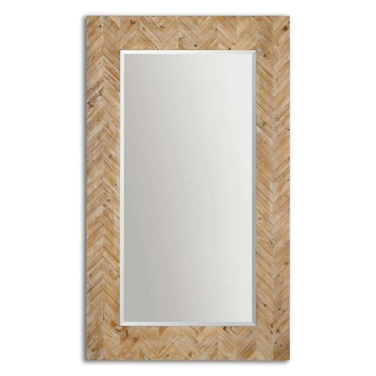 Uttermost - Demetria Oversized Wooden Mirror - 07068 veiw 1