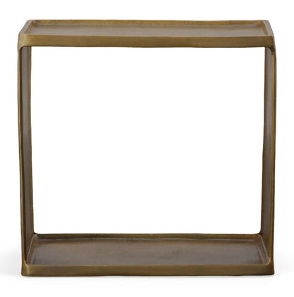 Uttermost - Derwent Antique Brass Side Table - 25232 veiw 1