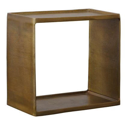 Uttermost - Derwent Antique Brass Side Table - 25232 veiw 2