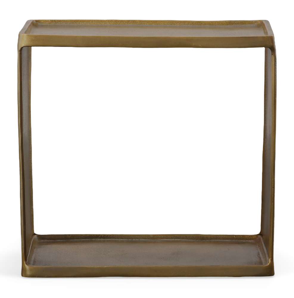 Uttermost - Derwent Antique Brass Side Table - 25232 veiw 4