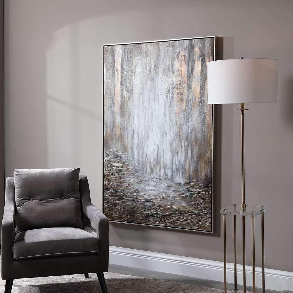 Uttermost - Desert Rain Hand Painted Abstract Art - 31331 veiw 2