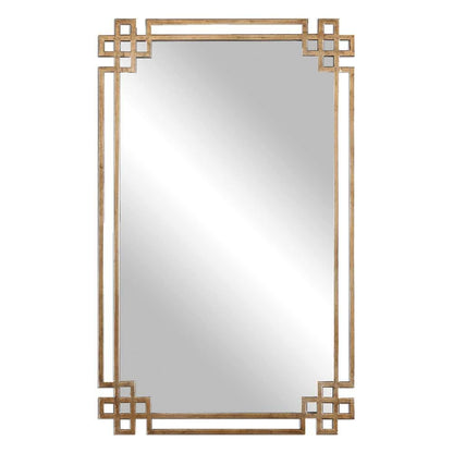 Uttermost - Devoll Antique Gold Mirror - 12930 veiw 1
