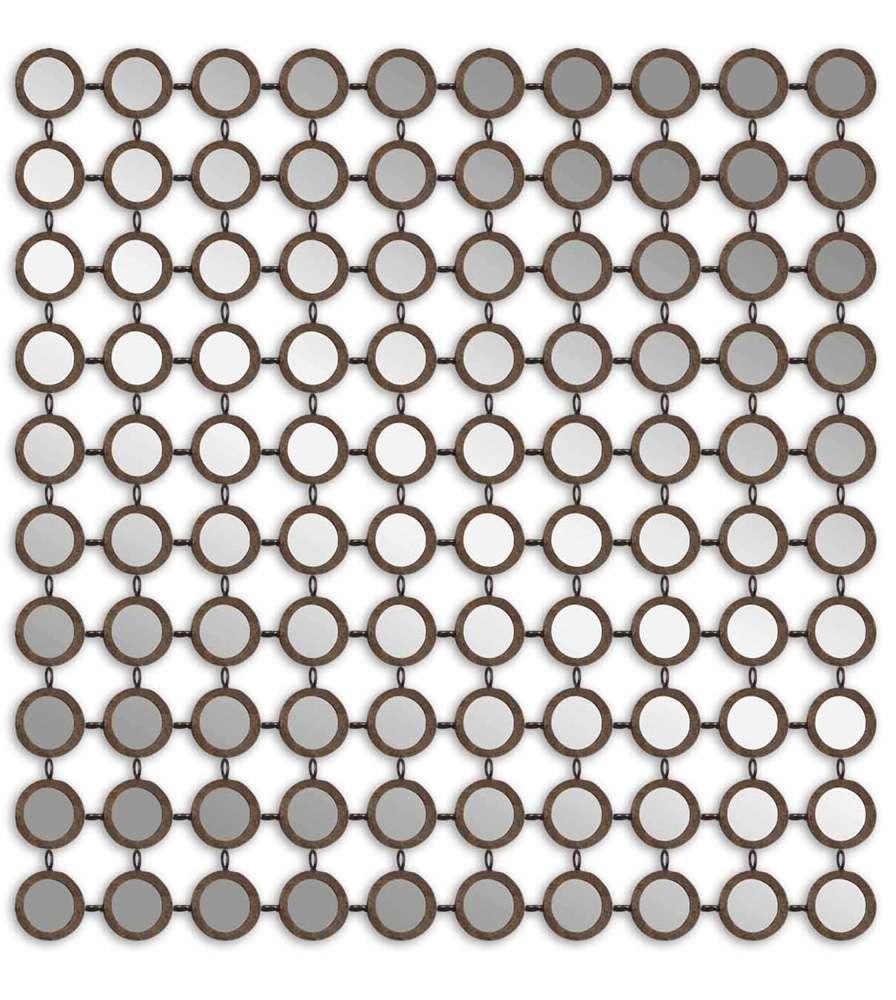 Uttermost - Dinuba Antique Silver Champagne Mirror - 12793 veiw 1