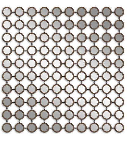 Uttermost - Dinuba Antique Silver Champagne Mirror - 12793 veiw 1