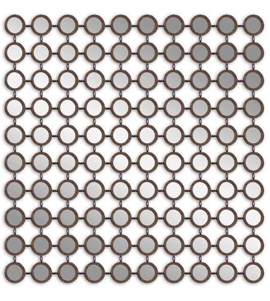 Uttermost - Dinuba Antique Silver Champagne Mirror - 12793 veiw 1
