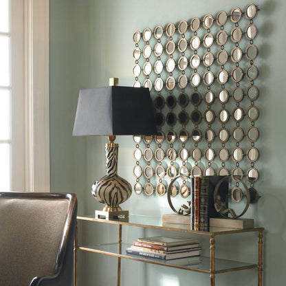 Uttermost - Dinuba Antique Silver Champagne Mirror - 12793 veiw 3