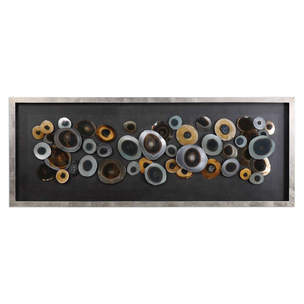 Uttermost - Discs Silver Shadow Box - 04058 veiw 1