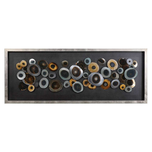 Uttermost - Discs Silver Shadow Box - 04058 veiw 1