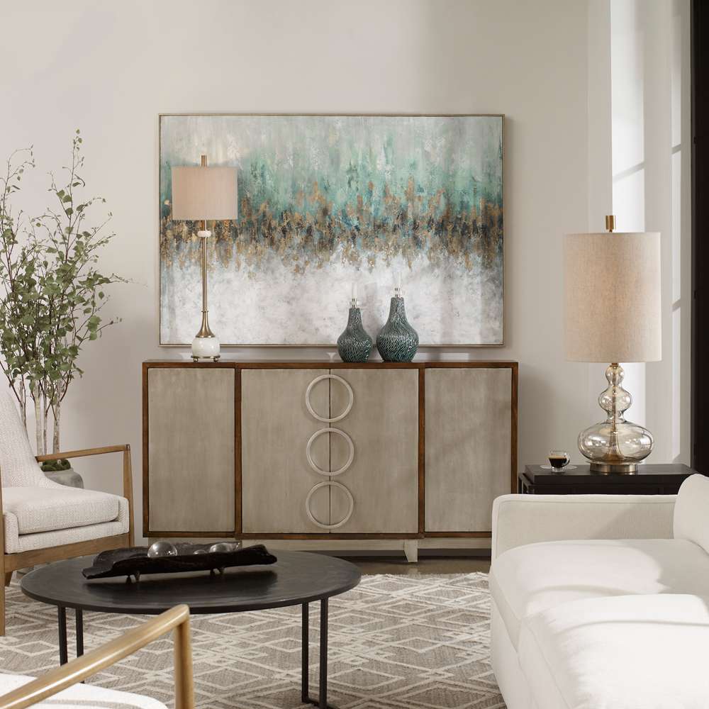 Uttermost - Divide Hand Painted Art - 31328 veiw 4