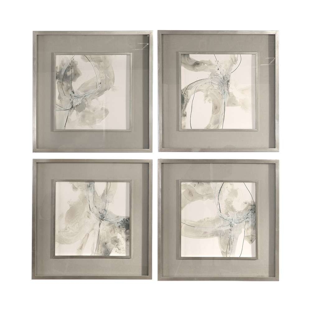 Uttermost - Divination Abstract Art (Set of 4) - 41583 veiw 1