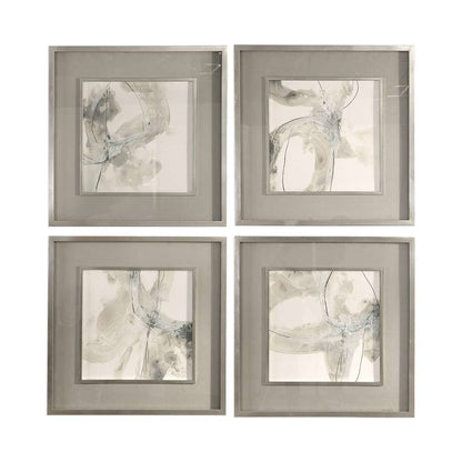 Uttermost - Divination Abstract Art (Set of 4) - 41583 veiw 1