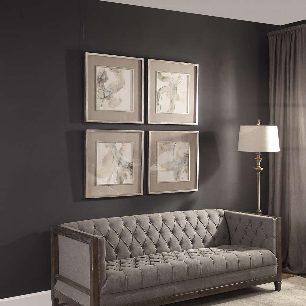 Uttermost - Divination Abstract Art (Set of 4) - 41583 veiw 2