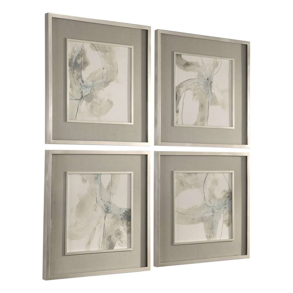 Uttermost - Divination Abstract Art (Set of 4) - 41583 veiw 3