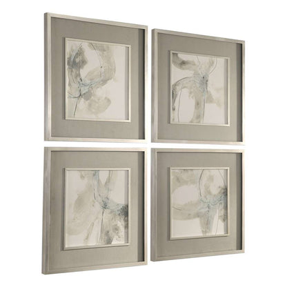 Uttermost - Divination Abstract Art (Set of 4) - 41583 veiw 3