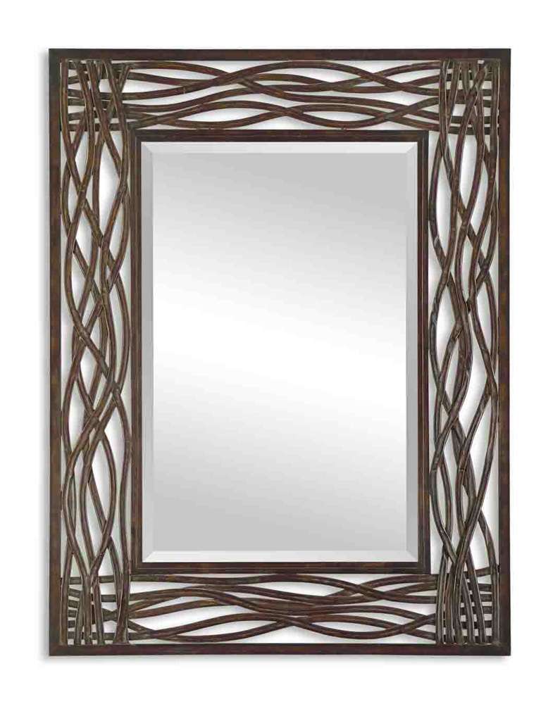 Uttermost - Dorigrass Brown Metal Mirror - 13707 veiw 1