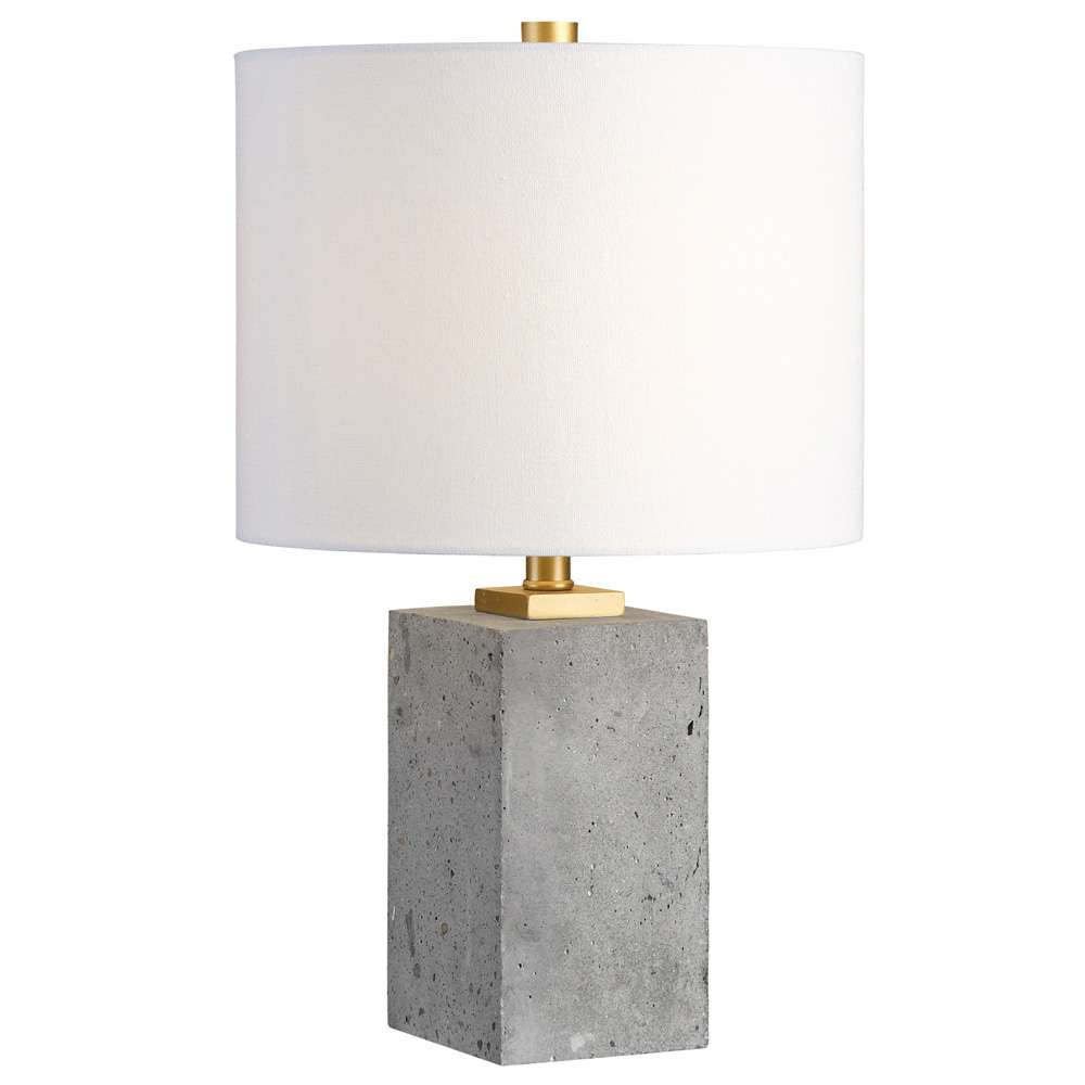 Uttermost - Drexel Concrete Block Lamp - 29237-1 veiw 1