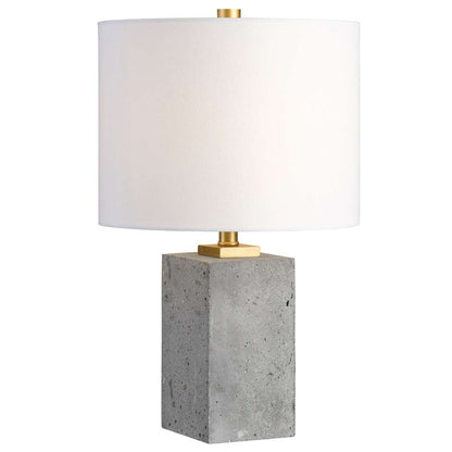 Uttermost - Drexel Concrete Block Lamp - 29237-1 veiw 1
