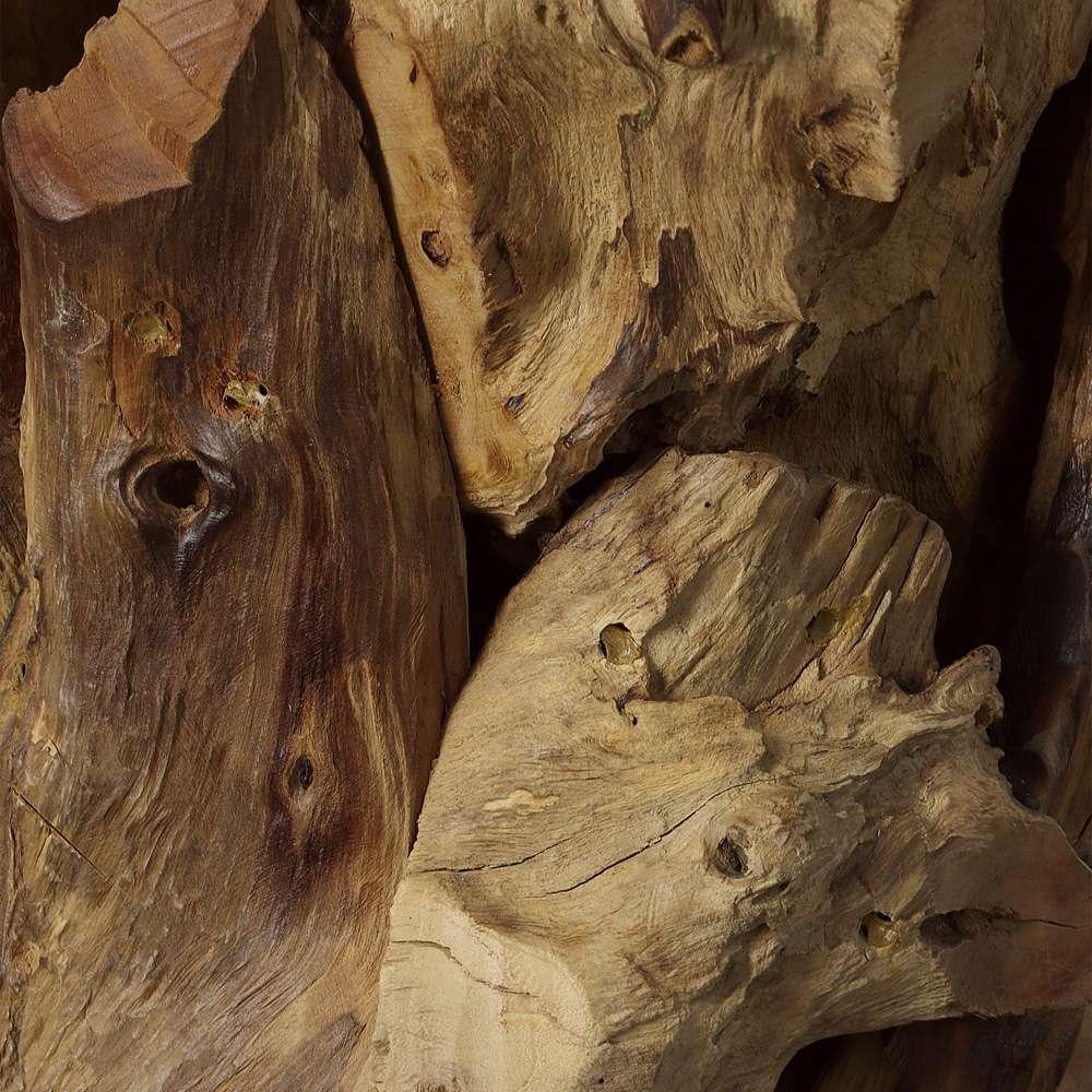 Uttermost - Driftwood Glass Top Large Coffee Table - 22876 veiw 2