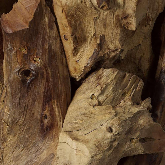 Uttermost - Driftwood Glass Top Large Coffee Table - 22876 veiw 2