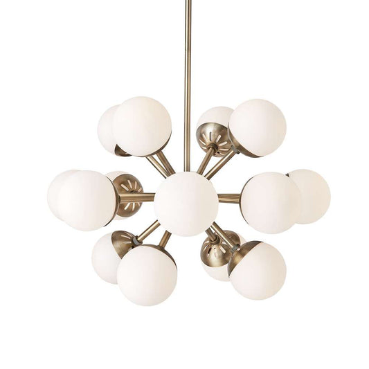 Uttermost - Droplet 16 Light Sputnik Chandelier - 21357 veiw 1