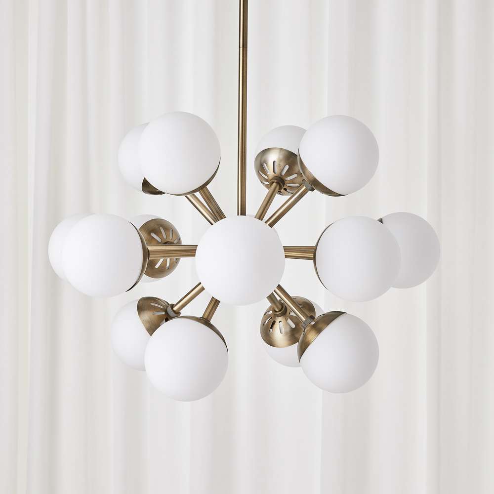 Uttermost - Droplet 16 Light Sputnik Chandelier - 21357 veiw 3