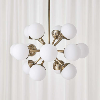 Uttermost - Droplet 16 Light Sputnik Chandelier - 21357 veiw 3