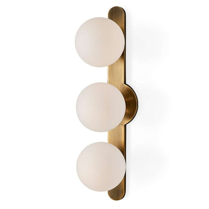 Uttermost - Droplet Mid-Century 3 Light Sconce - 22559 veiw 1