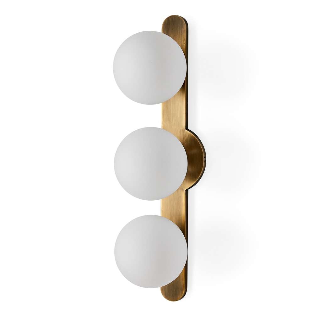 Uttermost - Droplet Mid-Century 3 Light Sconce - 22559 veiw 2