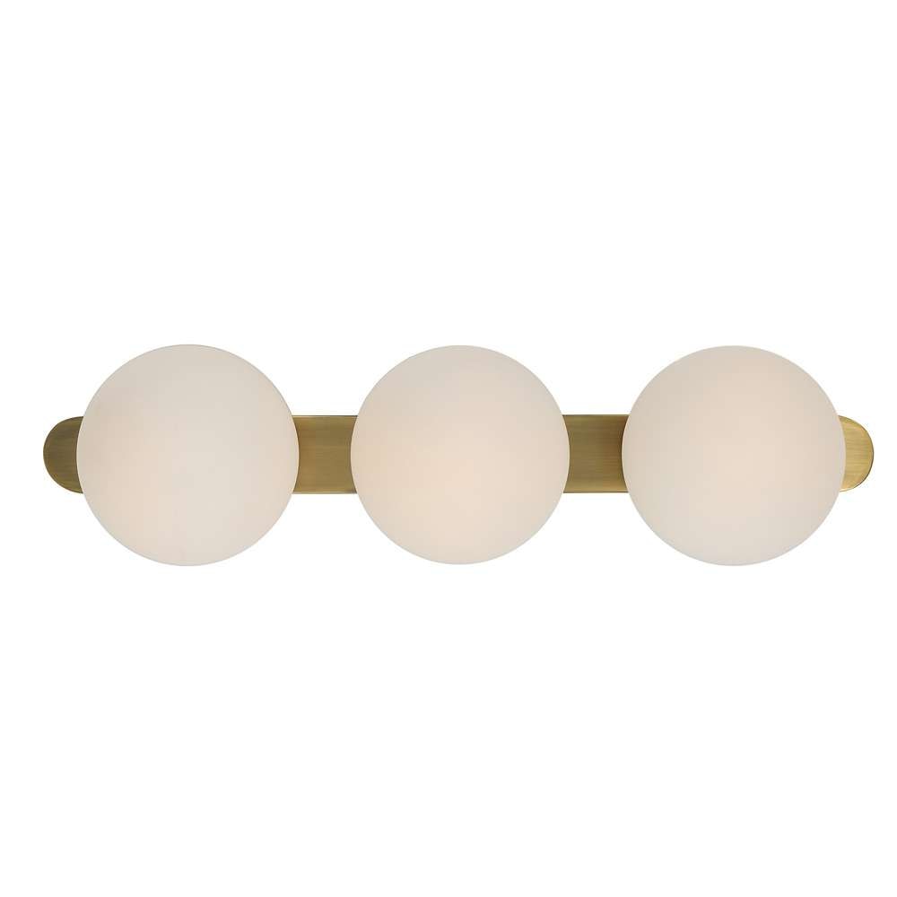 Uttermost - Droplet Mid-Century 3 Light Sconce - 22559 veiw 3