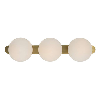 Uttermost - Droplet Mid-Century 3 Light Sconce - 22559 veiw 3