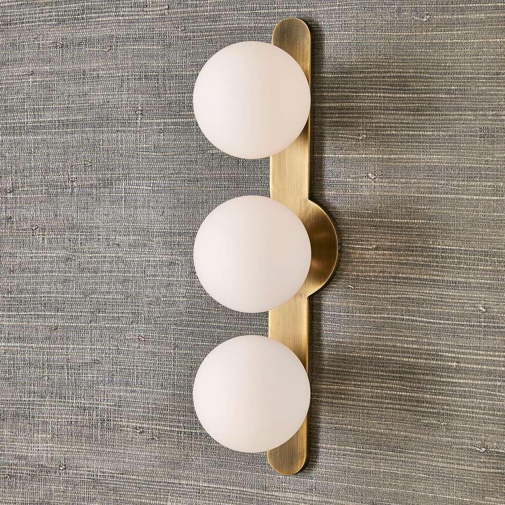 Uttermost - Droplet Mid-Century 3 Light Sconce - 22559 veiw 4