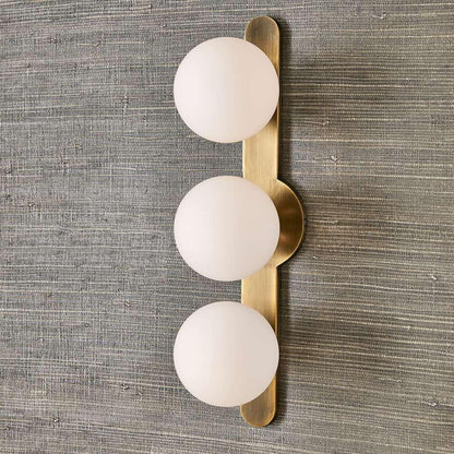 Uttermost - Droplet Mid-Century 3 Light Sconce - 22559 veiw 4