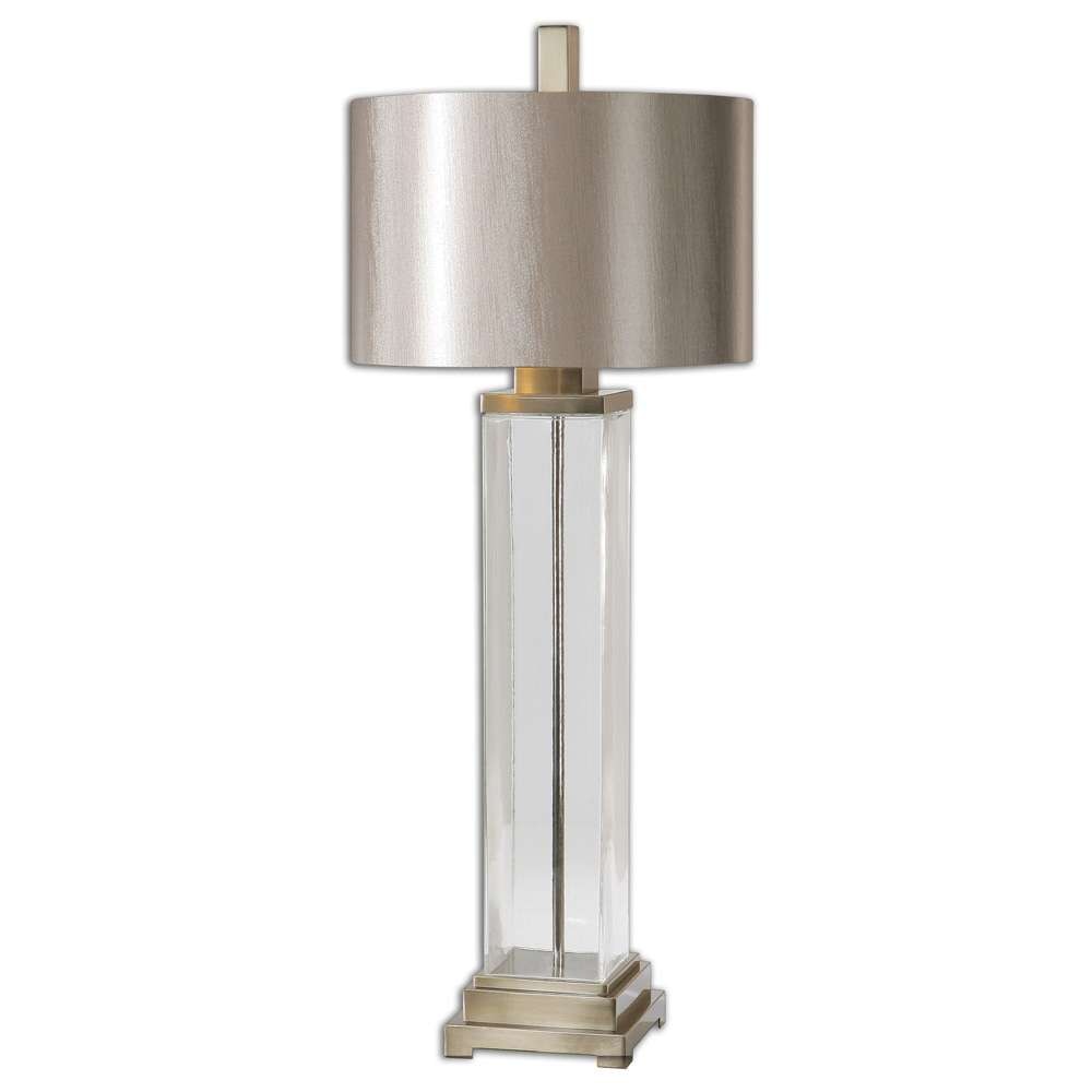 Uttermost - Drustan Clear Glass Table Lamp - 26160-1 veiw 1