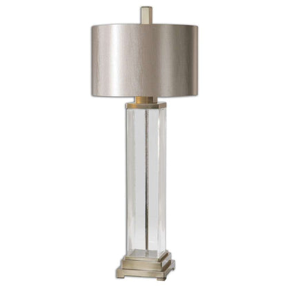 Uttermost - Drustan Clear Glass Table Lamp - 26160-1 veiw 1