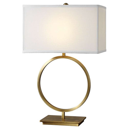 Uttermost - Duara Circle Table Lamp - 26559-1 veiw 1