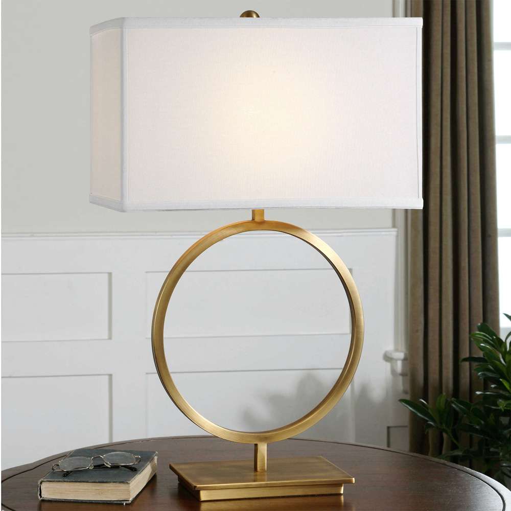 Uttermost - Duara Circle Table Lamp - 26559-1 veiw 2