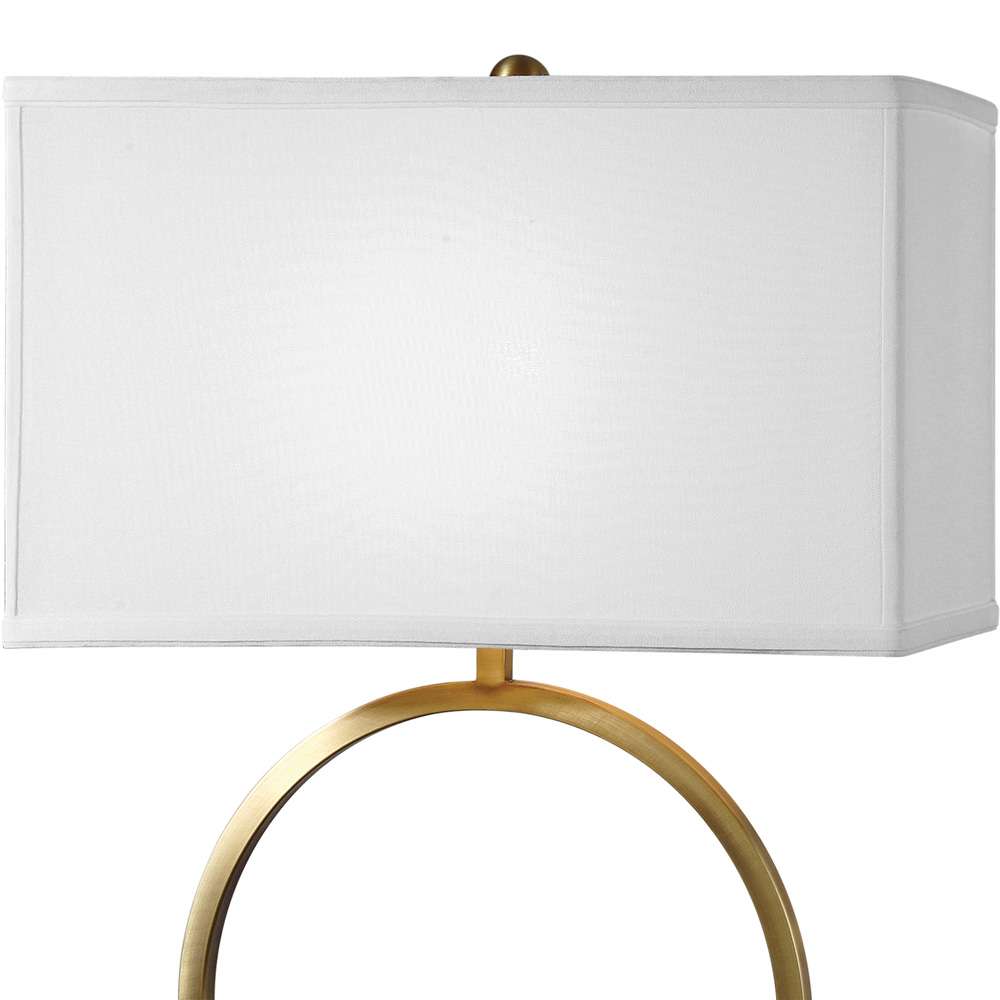 Uttermost - Duara Circle Table Lamp - 26559-1 veiw 3