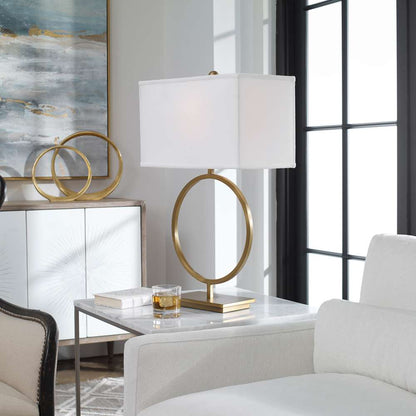 Uttermost - Duara Circle Table Lamp - 26559-1 veiw 4